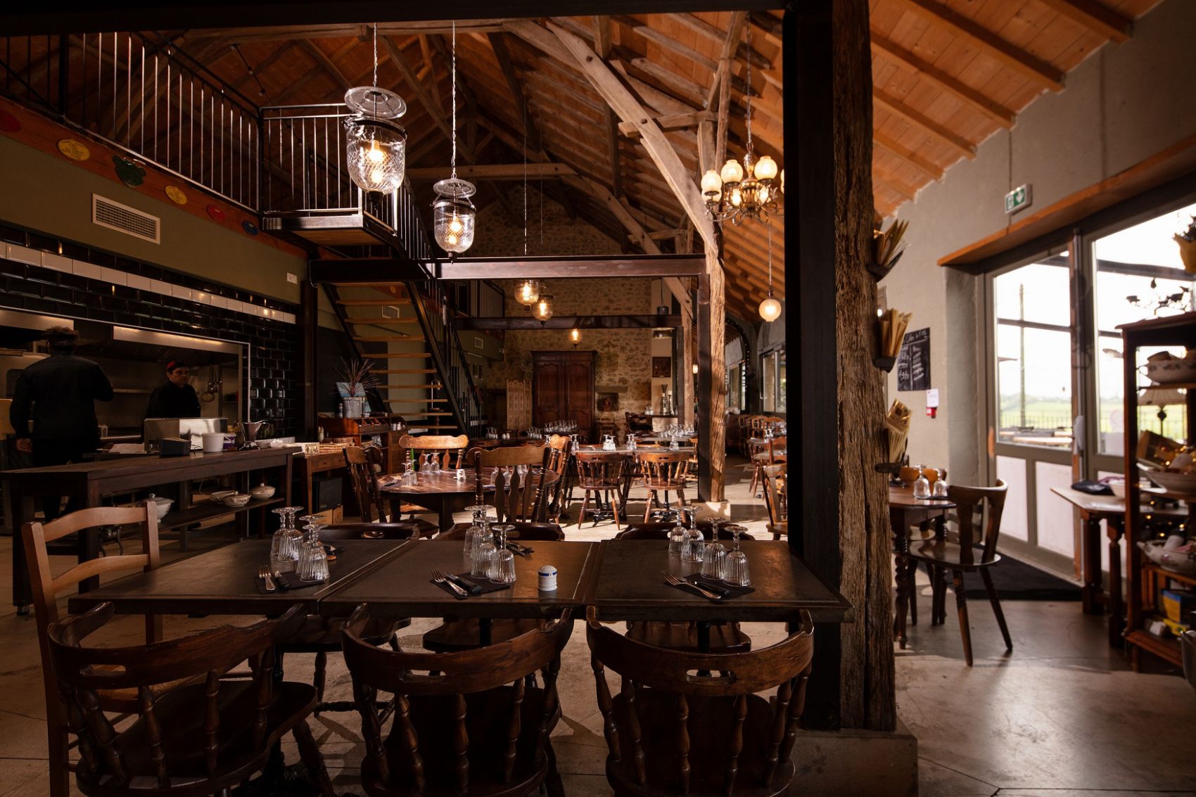 restaurant La Bellevue