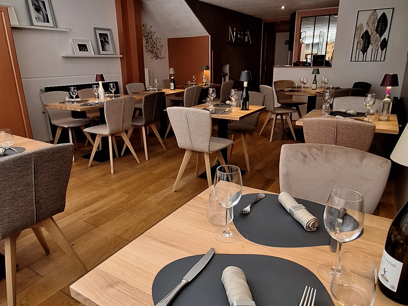 restaurant La Bellevue