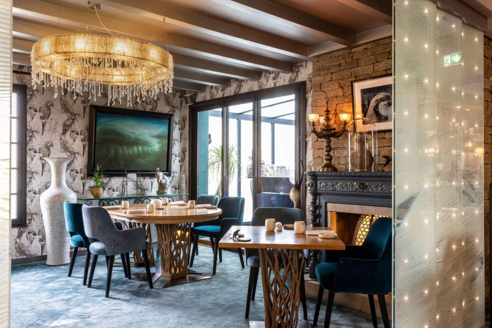 restaurant La Bellevue