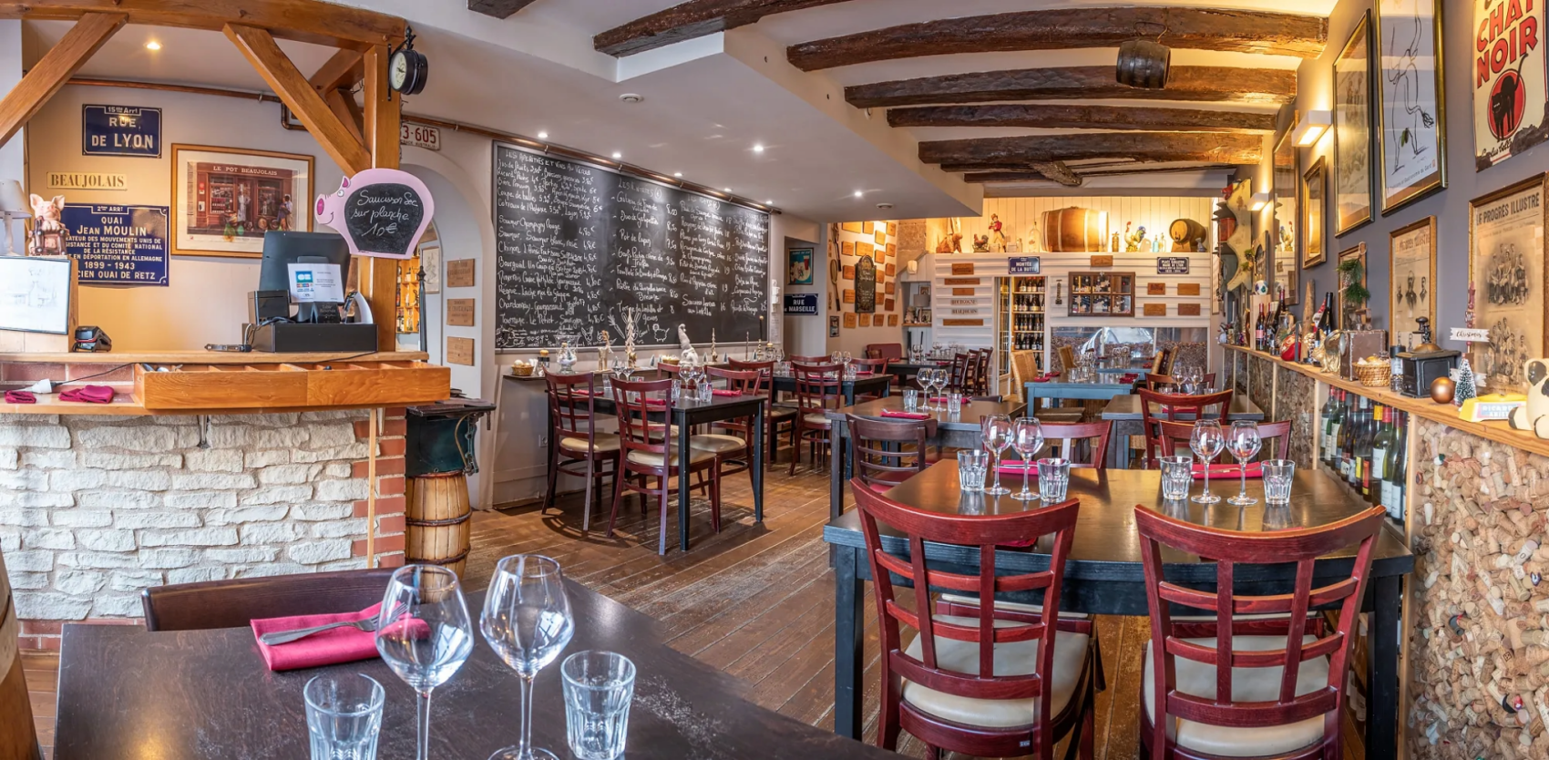 restaurant La Bellevue