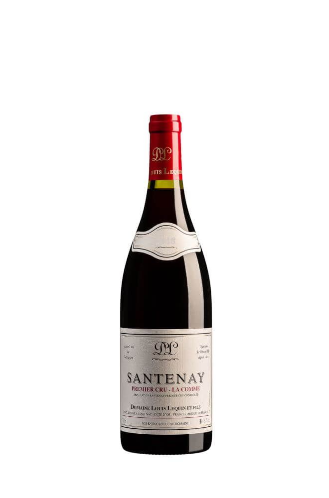Vin Santenay La Comme