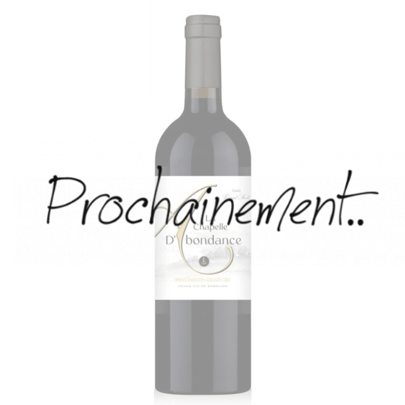 Vin La Chapelle d'Abondance